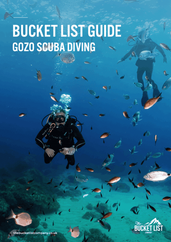 Gozo Bucket List Guide Cover