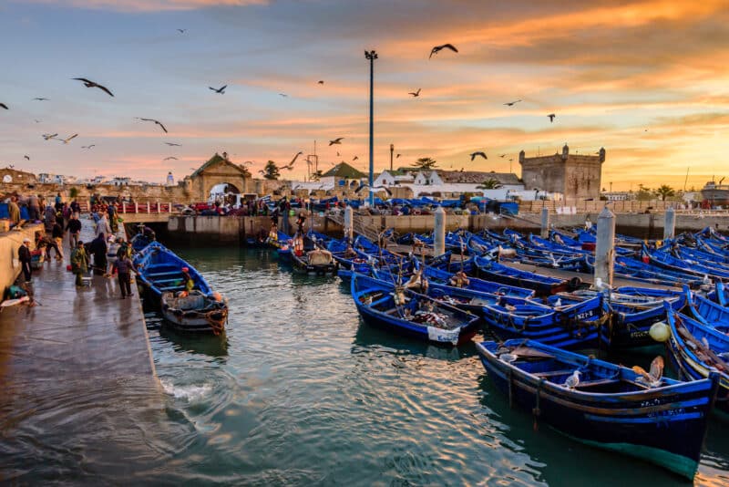 essaouira boat docks