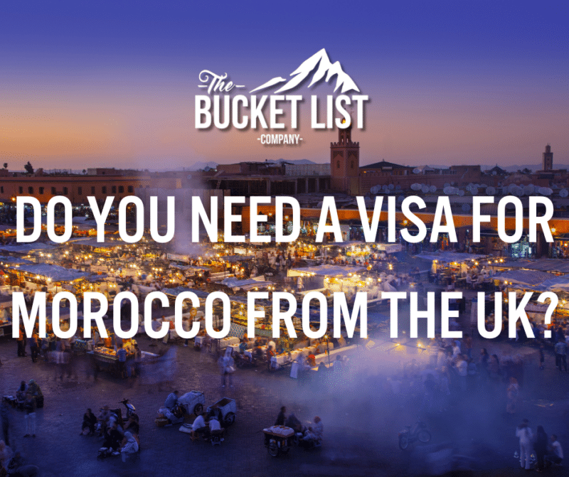 Do You Need A Visa For Morocco From The UK? - featured image