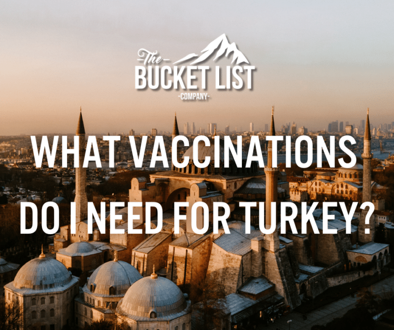 What Vaccinations Do I Need For Turkey? - featured image