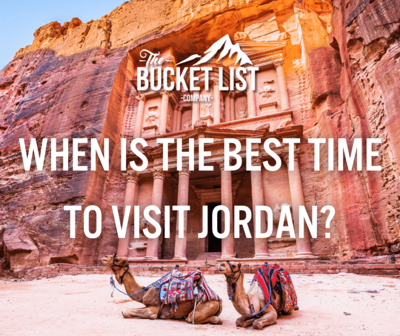 When Is The Best Time To Visit Jordan? - featured image