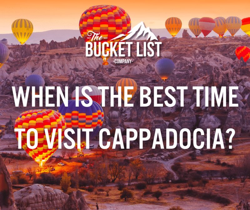 When Is the Best Time to Visit Cappadocia? - featured image