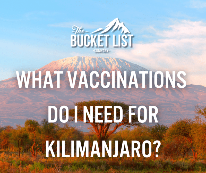What Vaccinations Do I Need For Kilimanjaro? - featured image