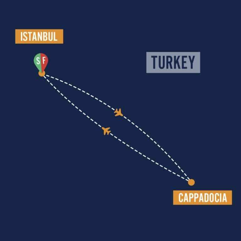 Cappadocia Map