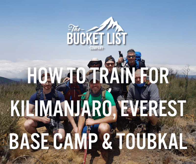 How To Train For Kilimanjaro, Everest Base Camp & Toubkal - featured image