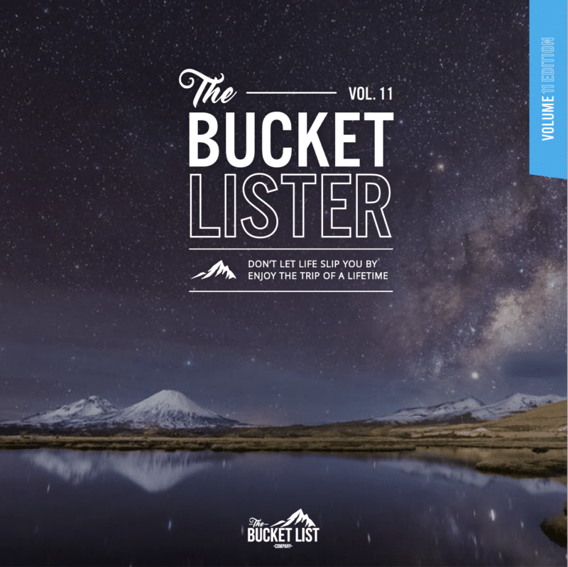 The Bucket Lister Vol.11 Front