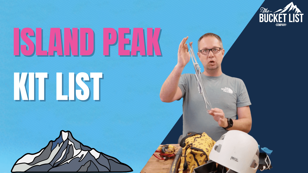 Island Peak Kit List