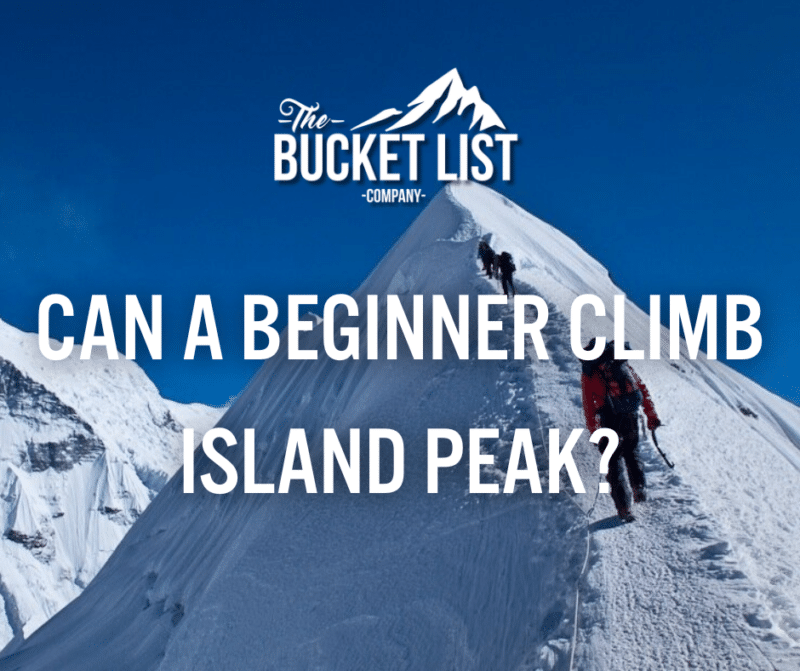 can a beginner climb island peak? - featured image
