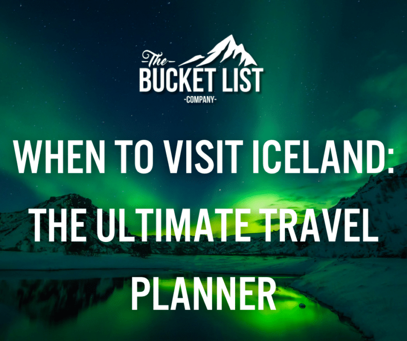 When to Visit Iceland: The Ultimate Travel Planner - featured image