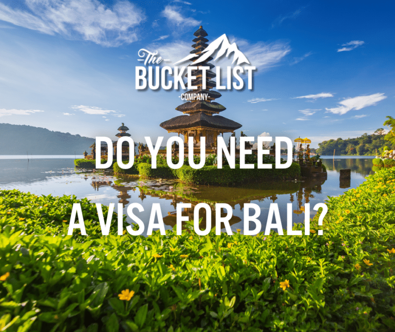 Do you need a Visa for Bali? - featured image