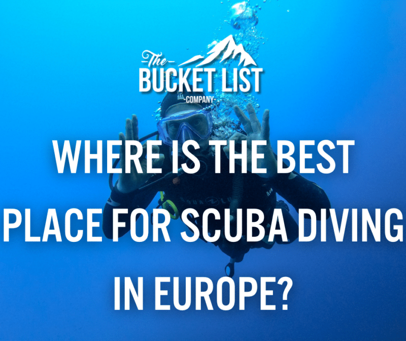 Where is the best place for scuba diving in Europe? - featured image