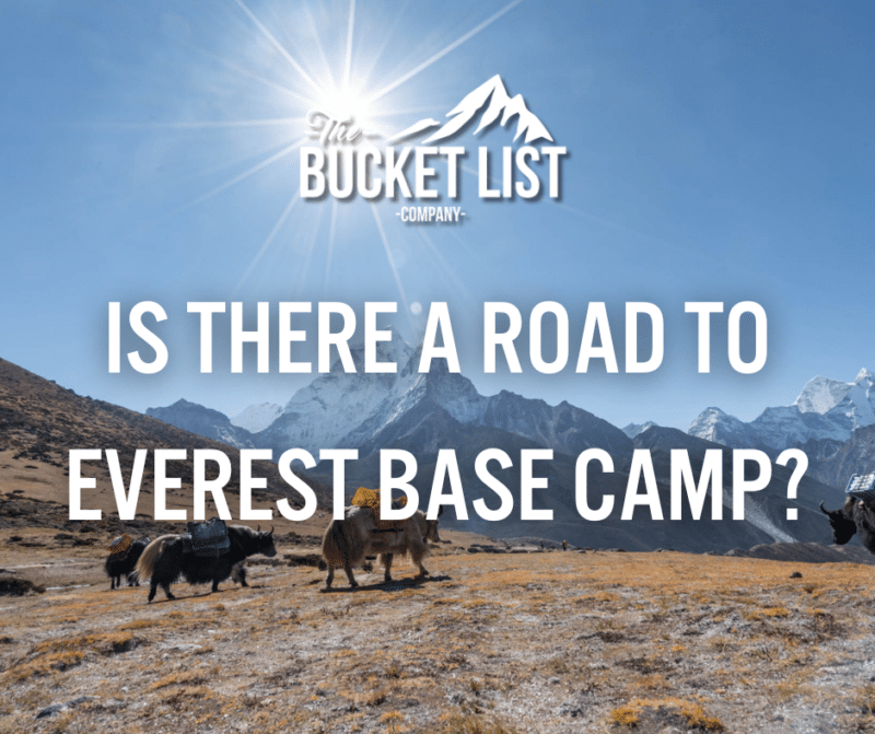Is There A Road To Everest Base Camp? - featured image