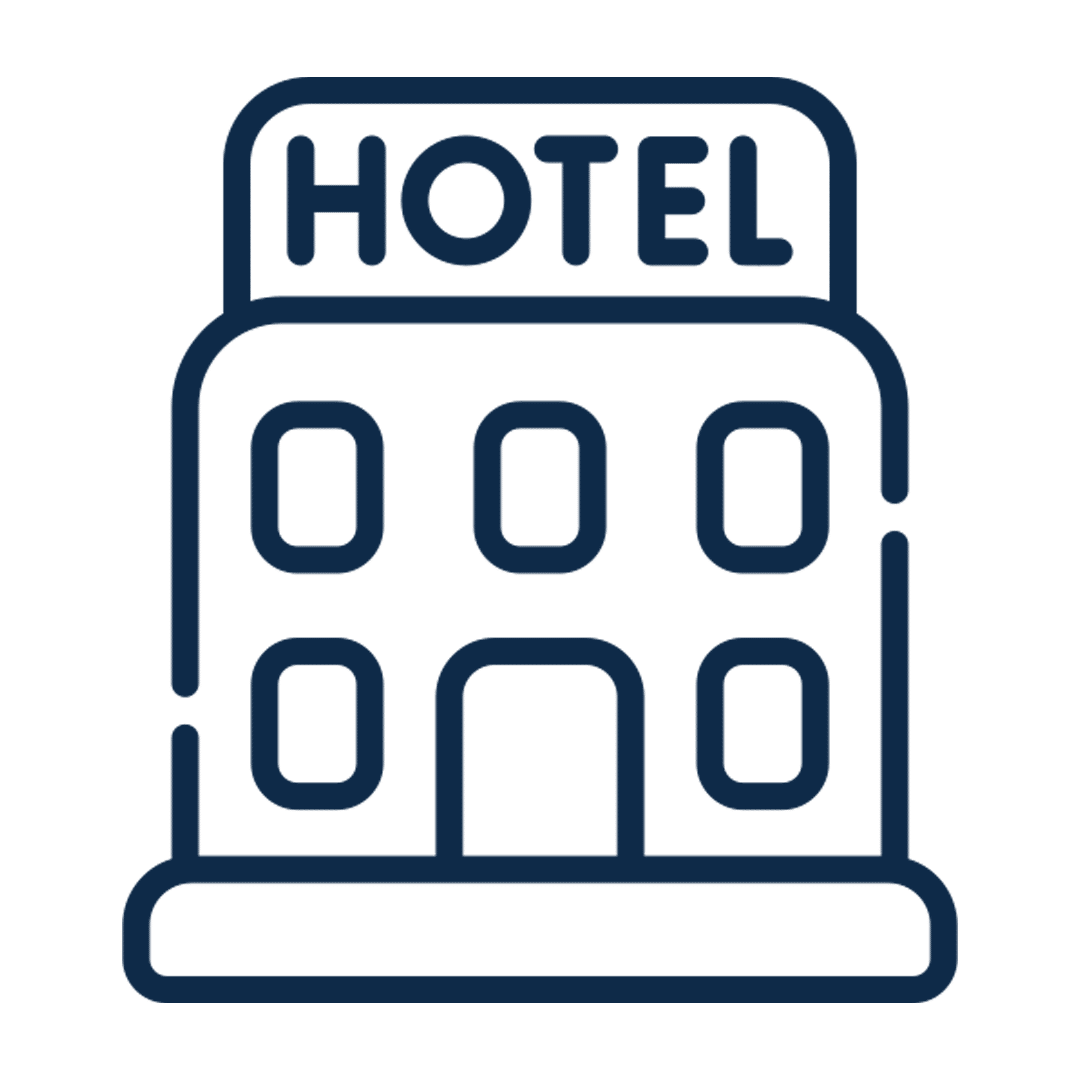 3* & 4* Hotels (Twin Share)
