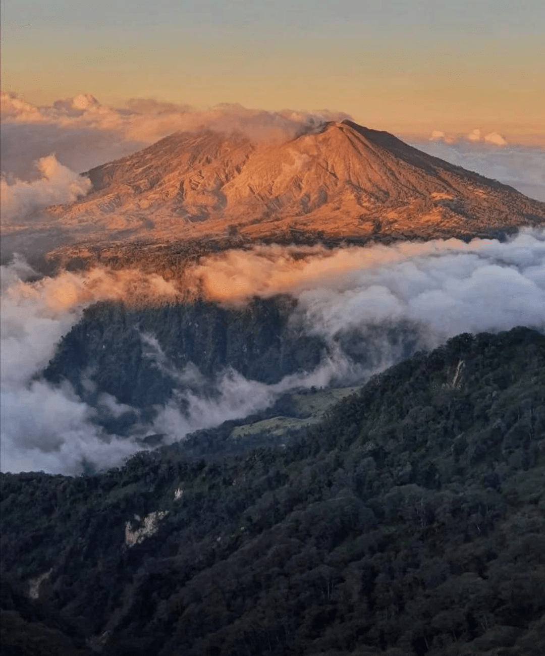 Turrialba Volcano National Park - costa rica