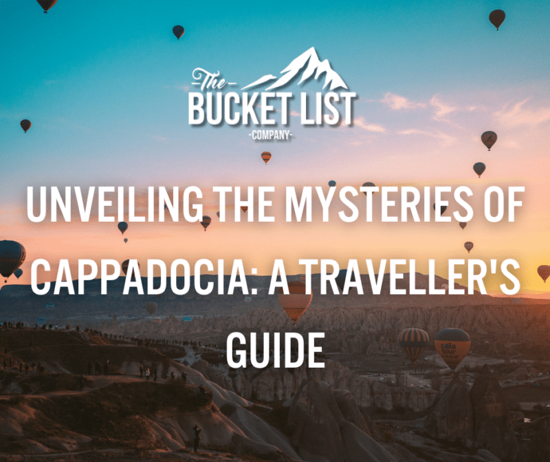 Unveiling the Mysteries of Cappadocia: A Traveller's Guide - featured image