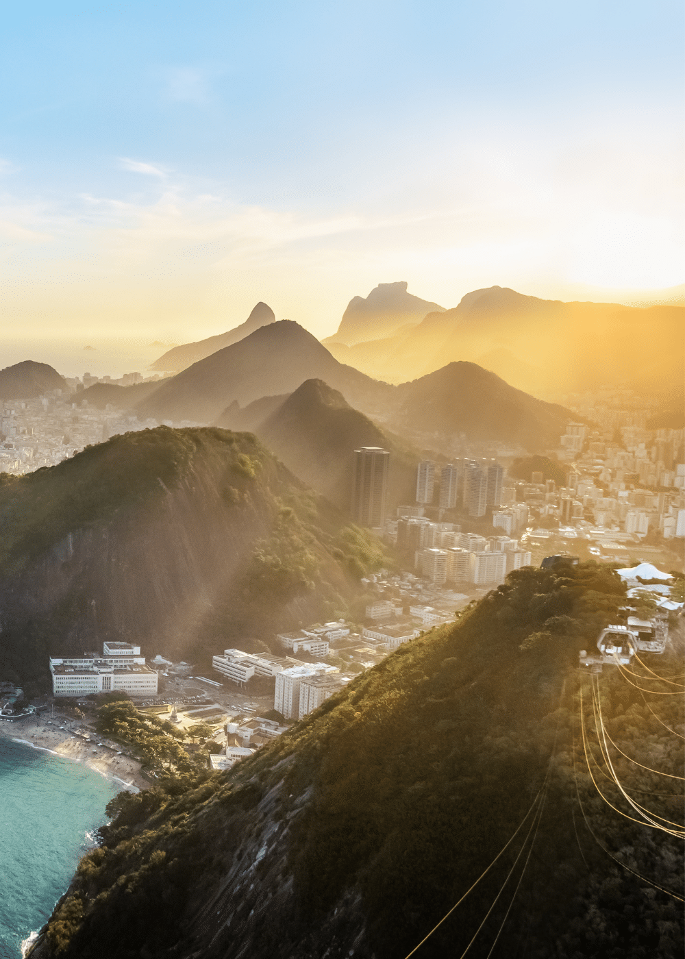 Do I need a visa for Brazil from the UK? - mountains