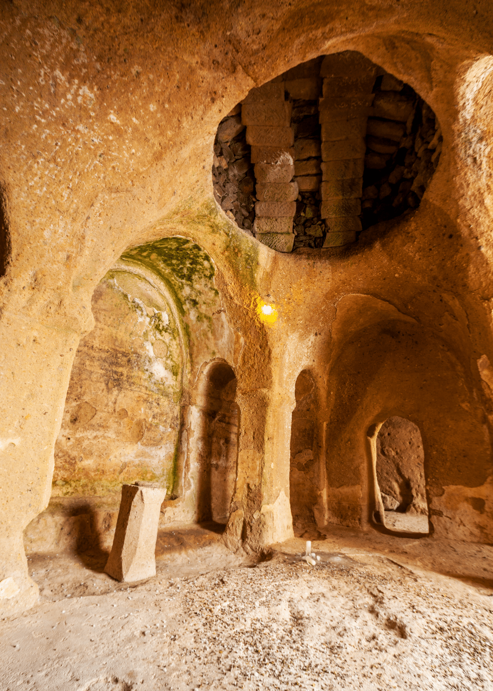 Unveiling the Mysteries of Cappadocia: A Traveller's Guide - cappadocia caves