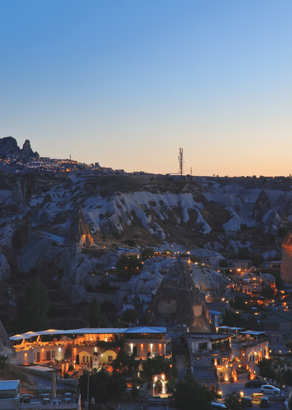 Unveiling the Mysteries of Cappadocia: A Traveller's Guide - cappadocia at night
