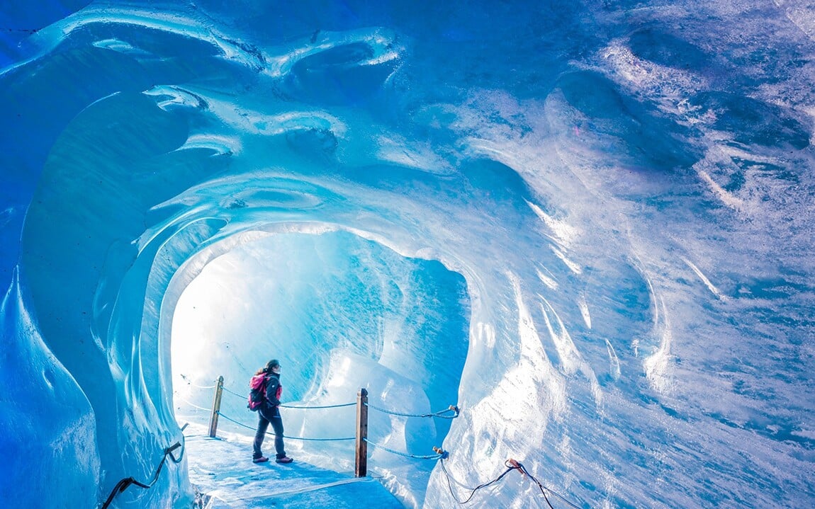 Chamonix and the sea of ice
