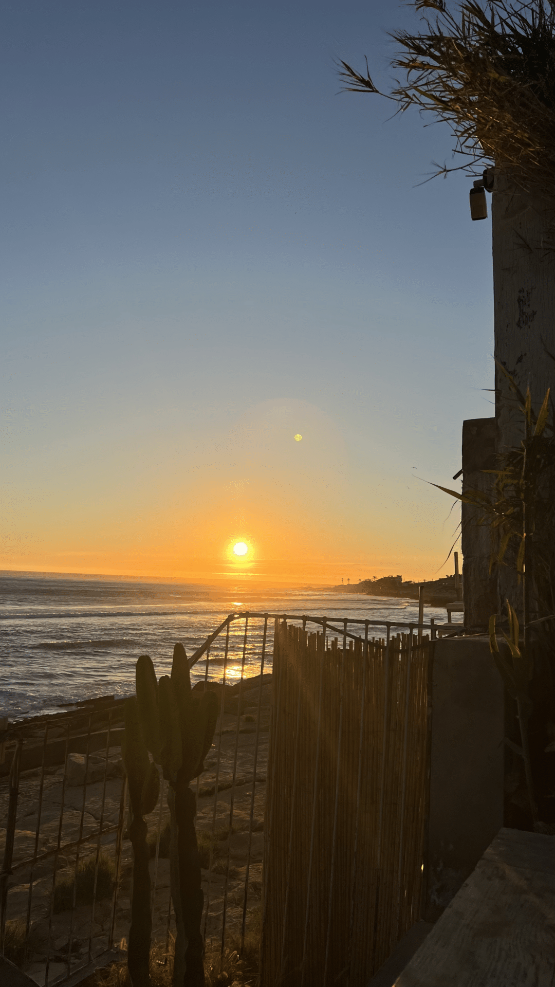 Experience the Ultimate Surf and Yoga Retreat in Morocco - sunset at beach 1