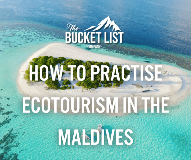 HOW TO PRACTISE ECOTOURISM IN THE MALDIVES - featured image
