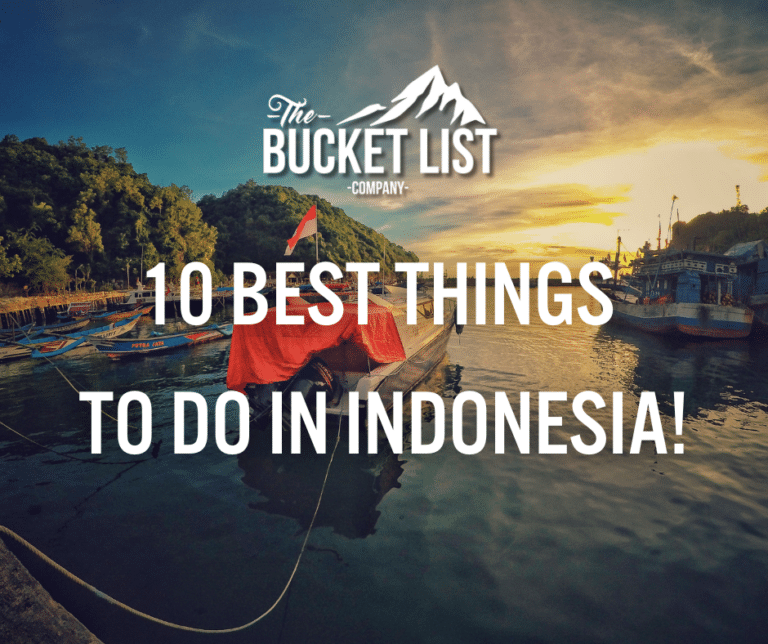 10 Best Things To Do In Indonesia! - banner image