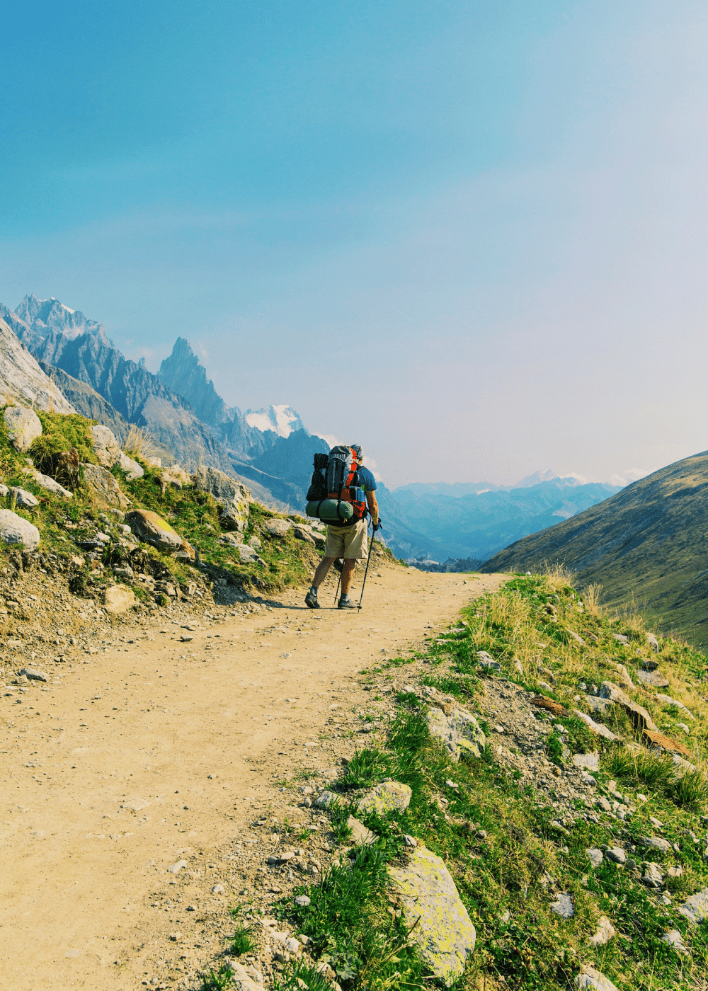 When Is The Best Time to Trek the Tour Du Mont Blanc? - benefits of trekking