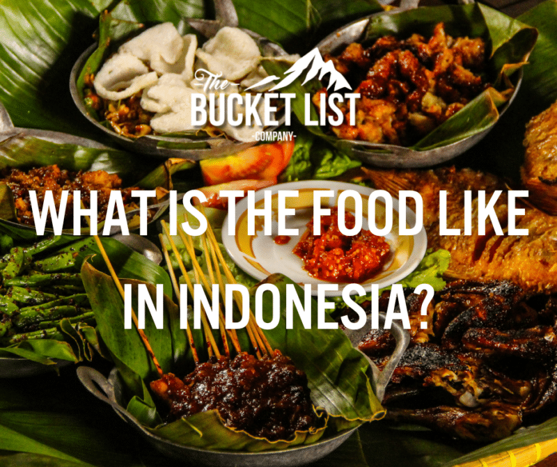 What is the food like in Indonesia? - featured image
