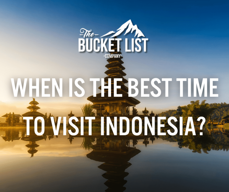 When is the best time to visit Indonesia? - featured image