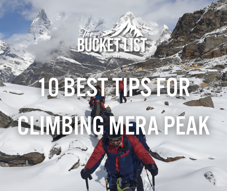 10 Best Tips for Climbing Mera Peak - featured image