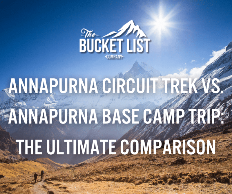Annapurna Circuit Trek vs. Annapurna Base Camp Trip: The Ultimate Comparison - featured image