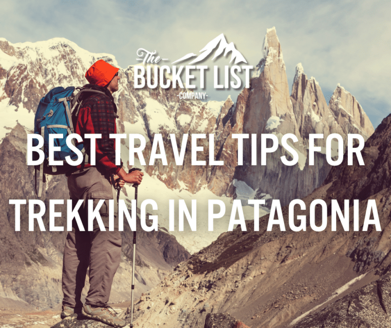 Best Travel Tips For Trekking In Patagonia - featured image