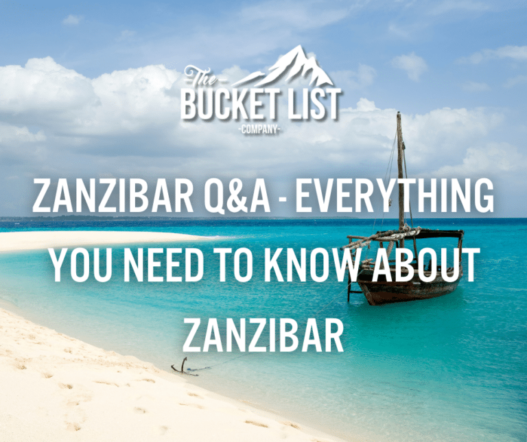 Zanzibar Q&A - Everything you need to know about Zanzibar - featured