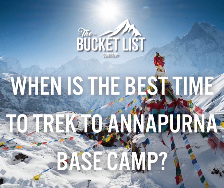 When is the best time to trek to Annapurna Base Camp? - featured
