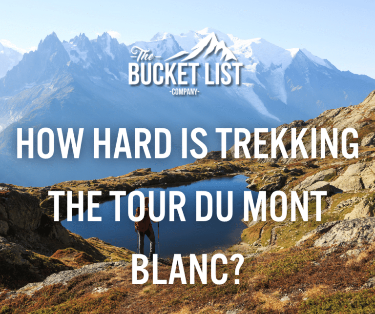 How hard is trekking the Tour du Mont Blanc? - featured image