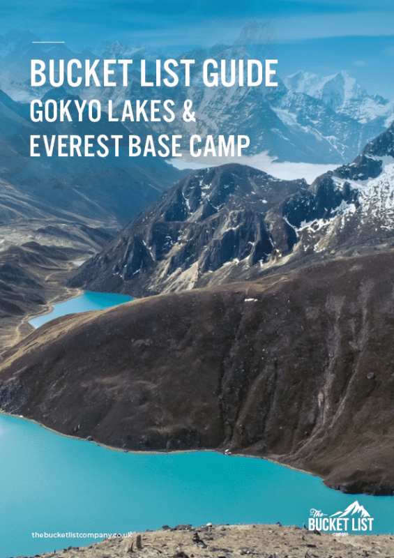 Bucket List Guide - Everest Base Camp & Gokyo Lakes