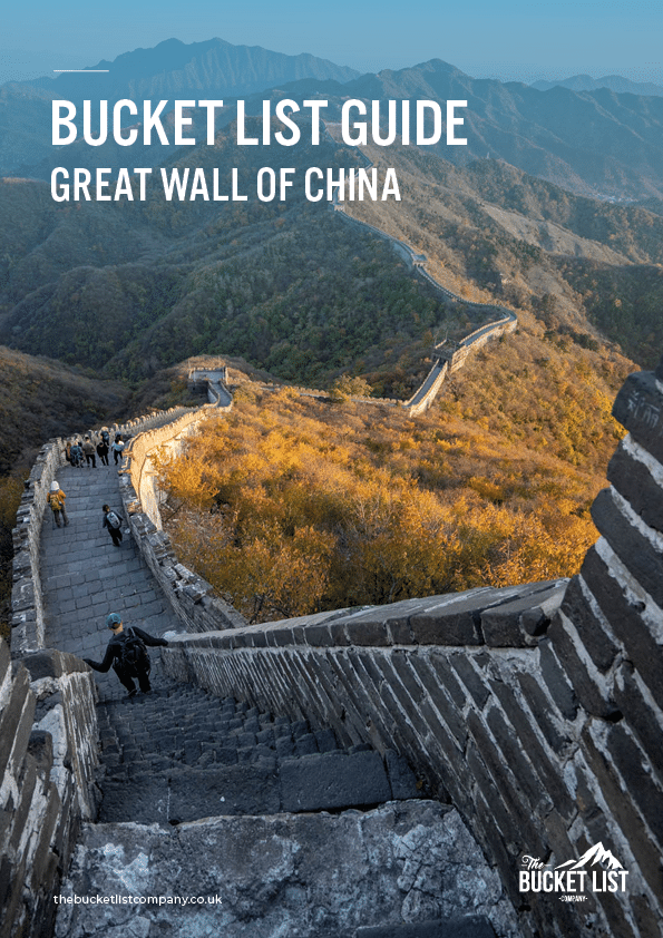 Bucket List Guide - Great Wall of China