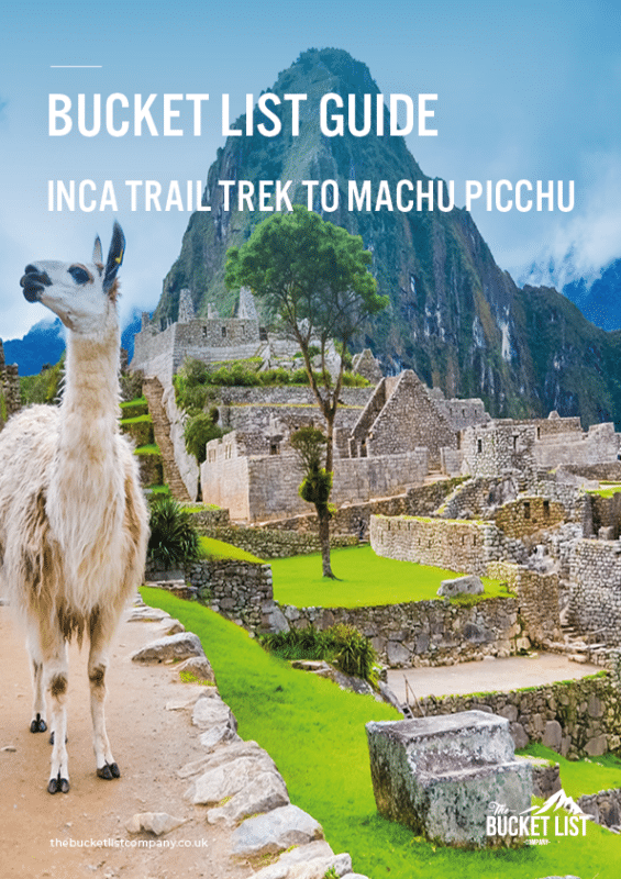 Bucket List Guide - Inca Trail Trek