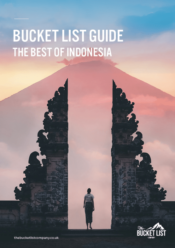 Bucket List Guide - Indonesia