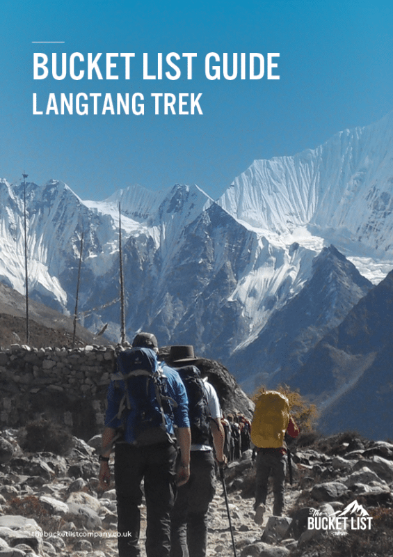 Bucket List Guide - Langtang Trek