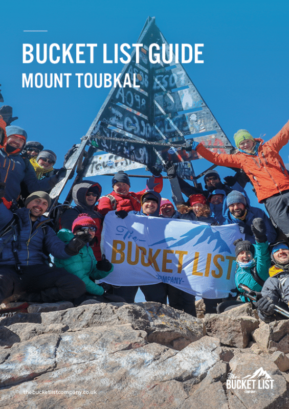 Bucket List Guide - Mount Toubkal