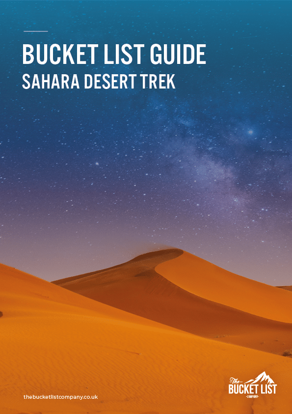 Bucket List Guide - Sahara Desert Trek