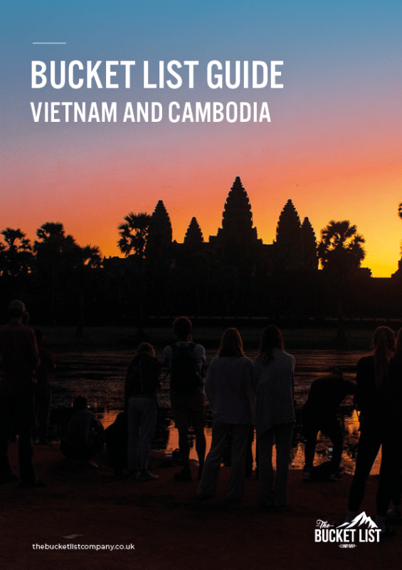 Bucket List Guide - Vietnam and Cambodia