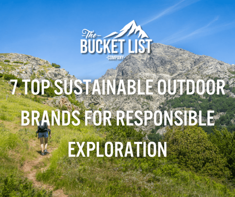 7 Top Sustainable Outdoor Brands for Responsible Exploration - featured image