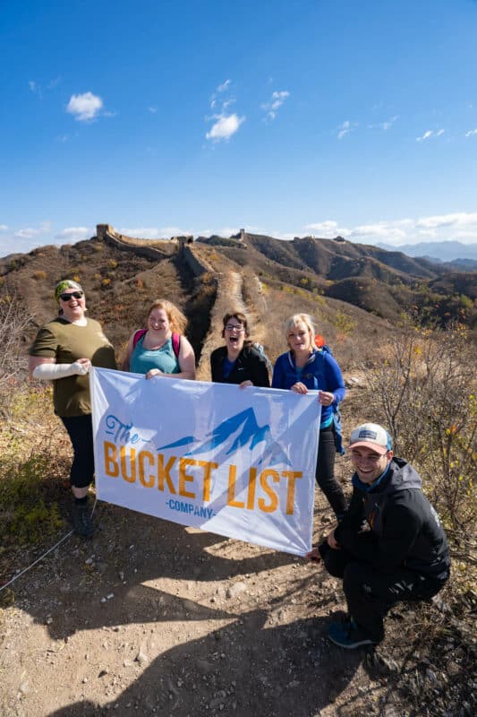 A x - Great Wall of China Trek - Adventure Tour