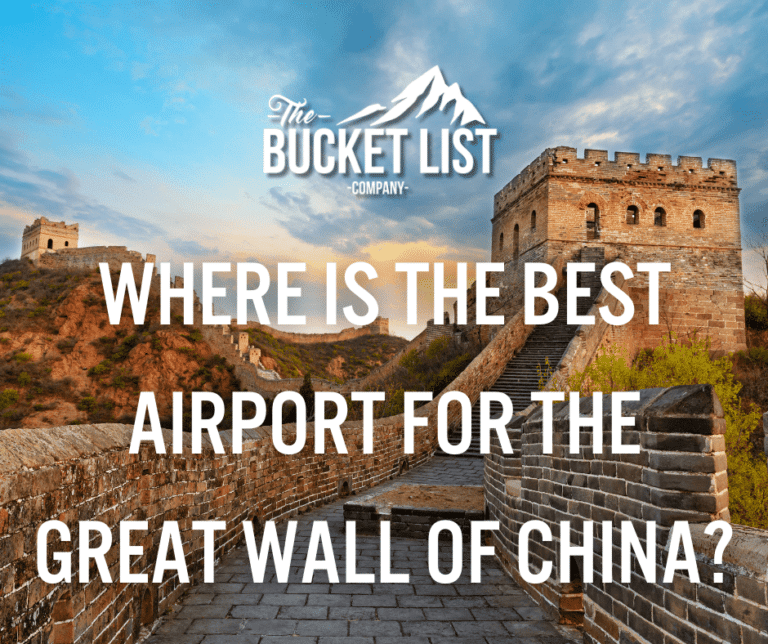 Where is the Best Airport for the Great Wall of China - featured image