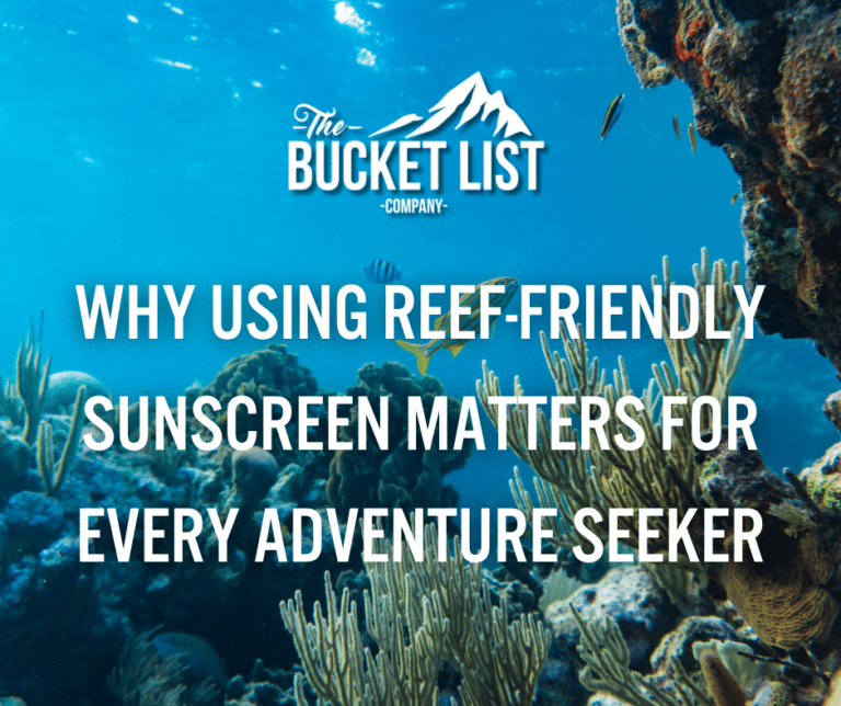 Why Using Reef-Friendly Sunscreen Matters For Every Adventure Seeker - Featured Image