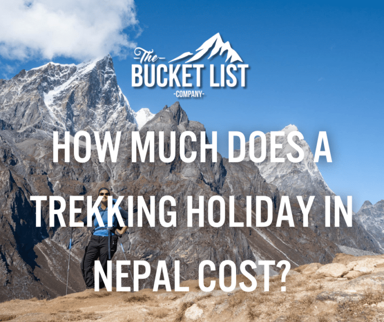 How Much Does a Trekking Holiday in Nepal Cost Featured Image ( )