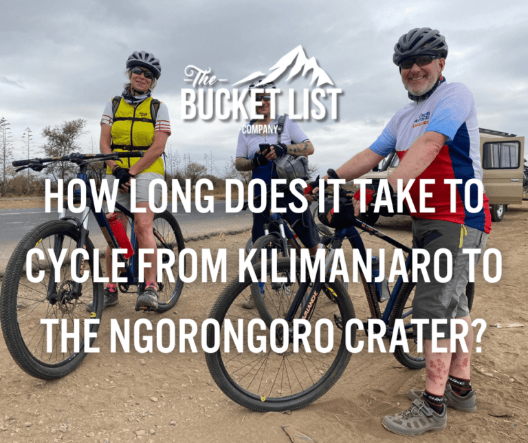 How Long Does It Take To Cycle From Kilimanjaro To The Ngorongoro Crater Featured Image ( )