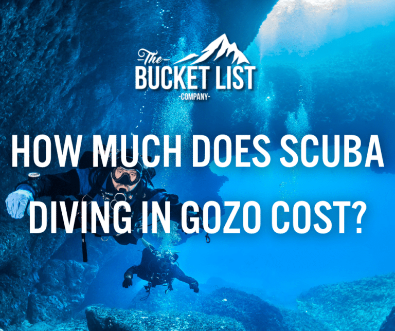 How Much Does Scuba Diving In Gozo Cost Featured Image ( )